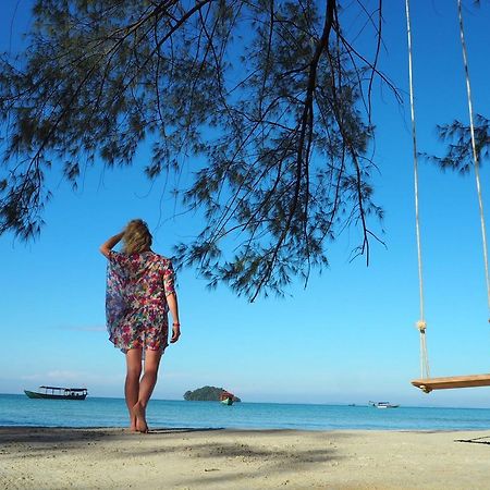 Ananas Beach Bungalows Sihanoukville Exterior photo