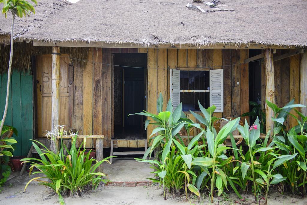 Ananas Beach Bungalows Sihanoukville Exterior photo