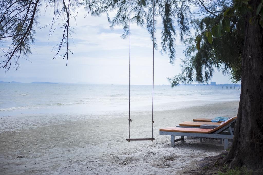 Ananas Beach Bungalows Sihanoukville Exterior photo