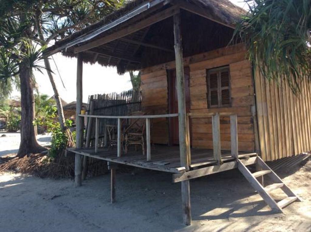 Ananas Beach Bungalows Sihanoukville Exterior photo