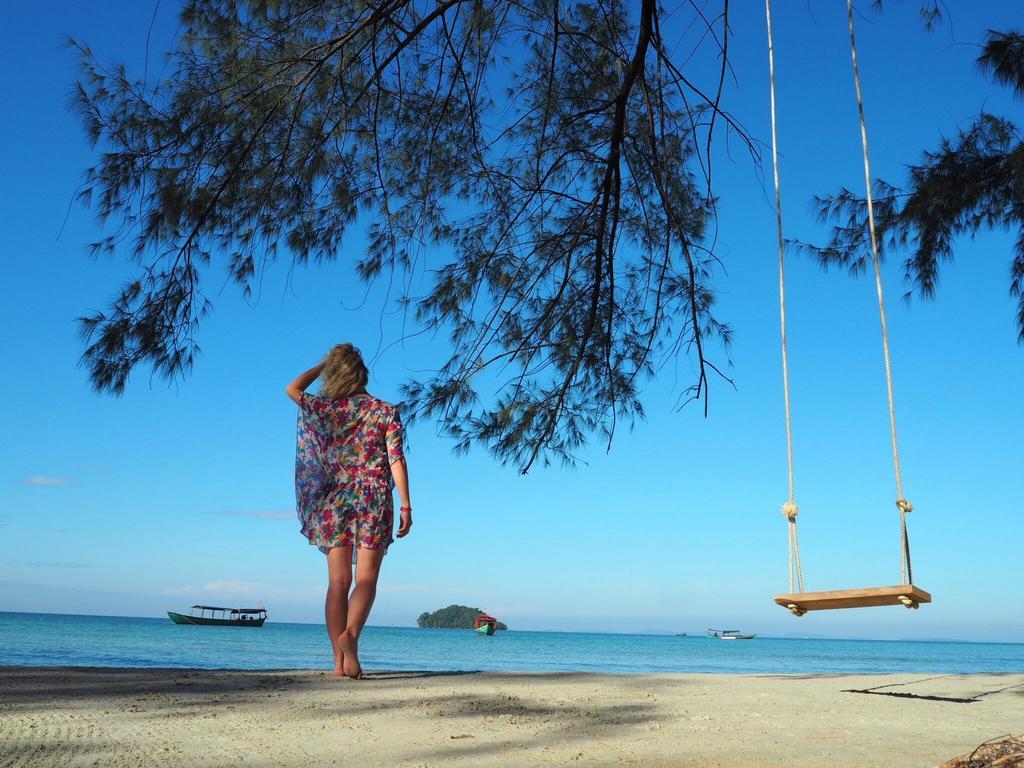 Ananas Beach Bungalows Sihanoukville Exterior photo