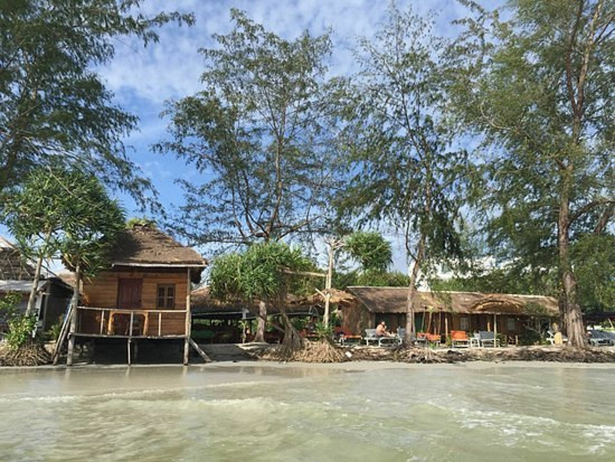 Ananas Beach Bungalows Sihanoukville Exterior photo